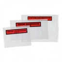 [EM002] BOLSAS PORTADOCUMENTOS ADHESIVAS 240X180 - 1 PLIEGUES