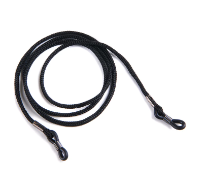 CORDÓN SUJETA GAFAS NEGRO ( Caja 50 Unidades)