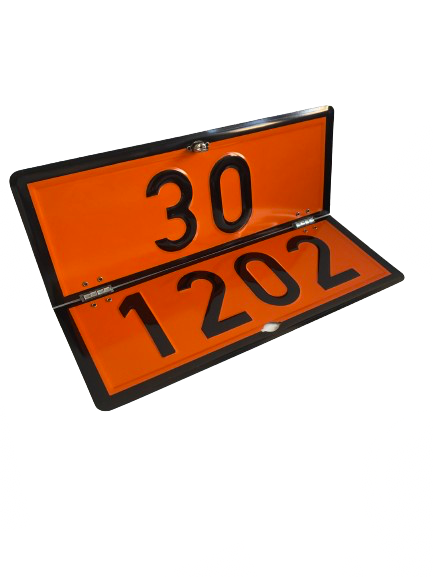 Panel Naranja Plegable ADR  400x300 mm - Vertical