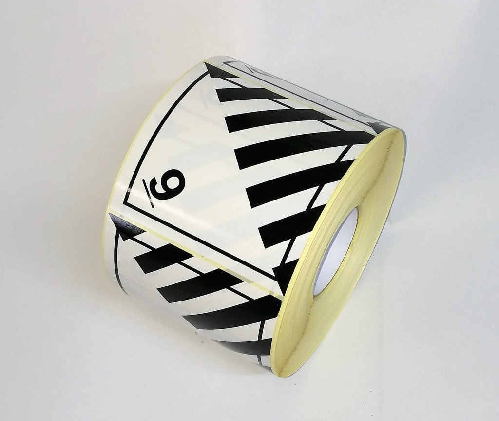 CLASE 9 MISCELLANEOUS 100x100mm (NO TEXT)