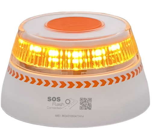 BALIZA DE EMERGENCIA V16 GEOLOCALIZADA (Obligatoria desde 2026)- Conectada con la DGT Homologada