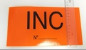 [ET_INC_120X300] ETIQUETA IDENTIFICACION INCIDENDIA "INC" 120X230 mm