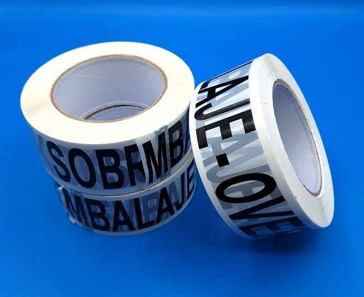 [MP003] PRECINTO ADHESIVO SOBREEMBALAJE / OVERPACK 48MM X 132 METROS