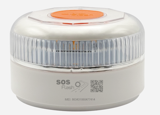 [KIT011_EVO_DGT] BALIZA DE EMERGENCIA V16 EVO GEOLOCALIZADA (Obligatoria desde 2026)- Conectada con la DGT Homologada - CONEXIÓN CON APP MÓVIL