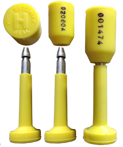 Precinto Seguridad Contenedor - Sistema Bottle Seal 